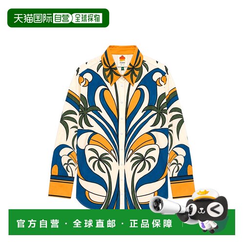 香港直邮FARM RIO 女士 热情印花衬衫 35647126009