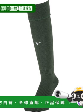【日本直邮】Mizuno美津浓 足球长袜 P2MXA060 绿色 23-25cm