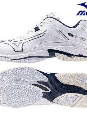 日本直邮Mizuno Wave Lightning Z8 V1GA240061 男女通用排球鞋