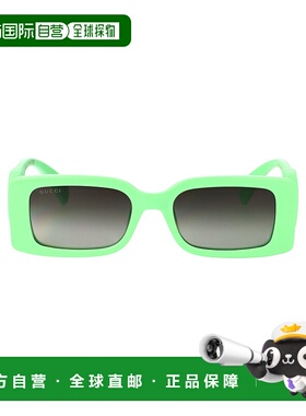 香港直邮GUCCI 女士眼镜 GG1325S004 CO 绿色 GUCCI Sunglasses