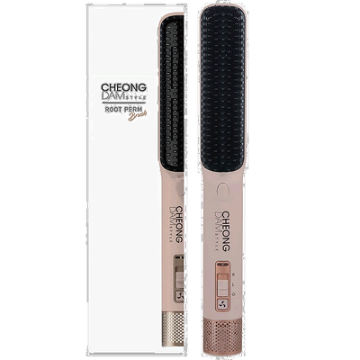 韩国直邮Cheong dam Style造型梳发根烫蓬松梳垫发根高颅顶卷发