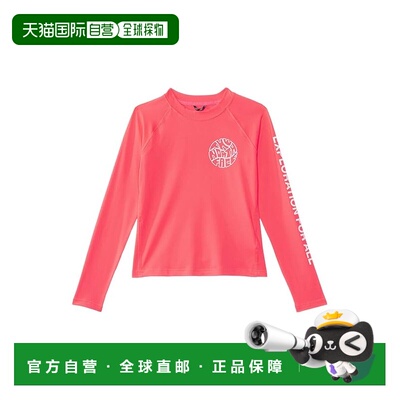 1h可退 香港直邮the north face 北面 女童 Amphibious Sun 长袖T