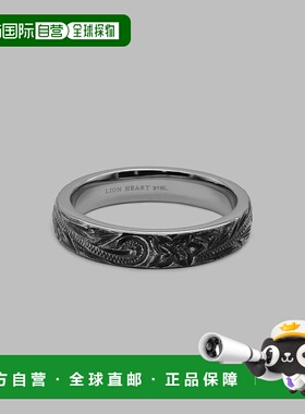 1h可退 日本直邮LION HEART 男女同款 平面夏威夷风戒指 03RN019