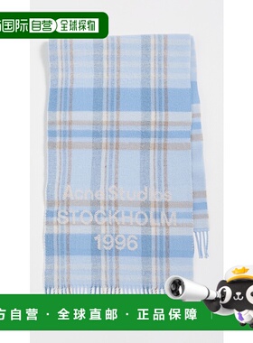 1h可退 香港直邮Acne Studios 艾克妮 女士 Venus 1996 Rws 格纹