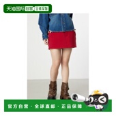 CROWNS 女士修身 款 日本直邮RODEO 半身裙迷你裙 420HAM813661