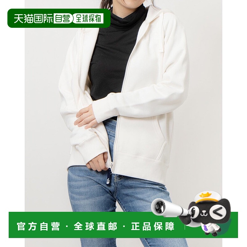 日本直邮 Columbia 女士 Rearview Full Zip Hoodie 连帽拉链运动