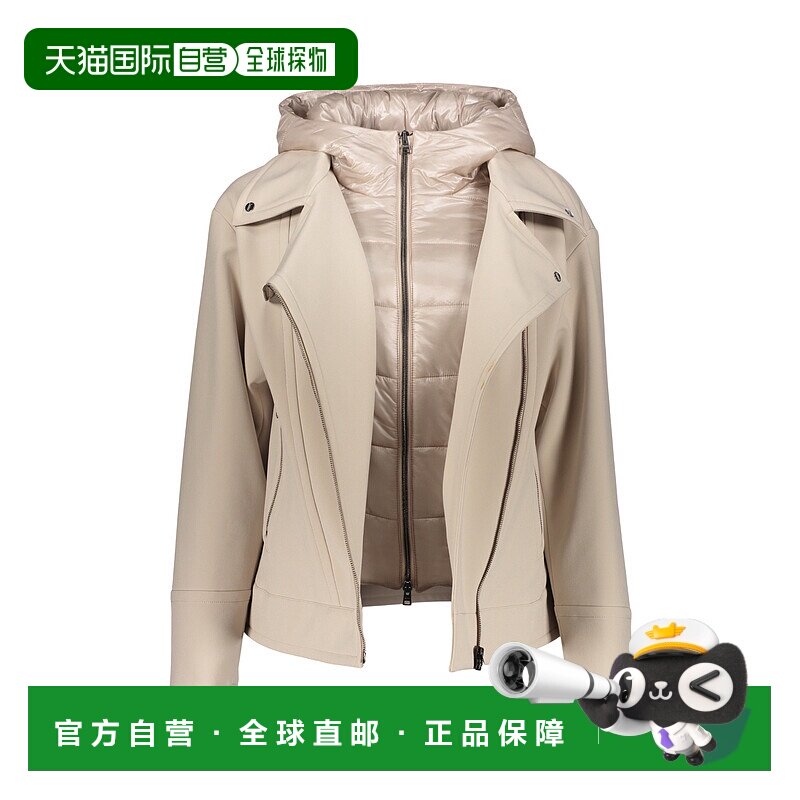 香港直邮HERNO 女士外套 GI000214D125381985 AW2023 花色 连帽棉