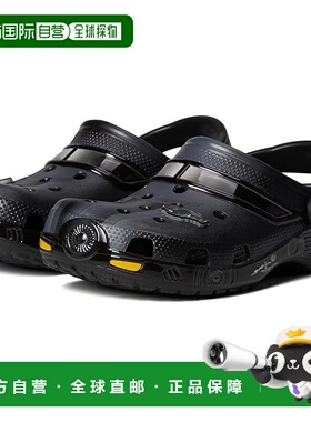 1h可退 香港直邮Crocs 卡骆驰 女童 Batman Batmobile 经典款木底