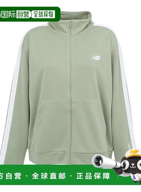 日本直邮New Balance 女士针织运动夹克 AWJ51505GAS长袖