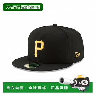 日本直邮New Era 59FIFTY MLB匹兹堡海盗队棒球帽针织帽