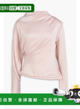 1h可退 香港直邮VICTORIA BECKHAM 维多利亚 贝克汉姆 女士 垂褶