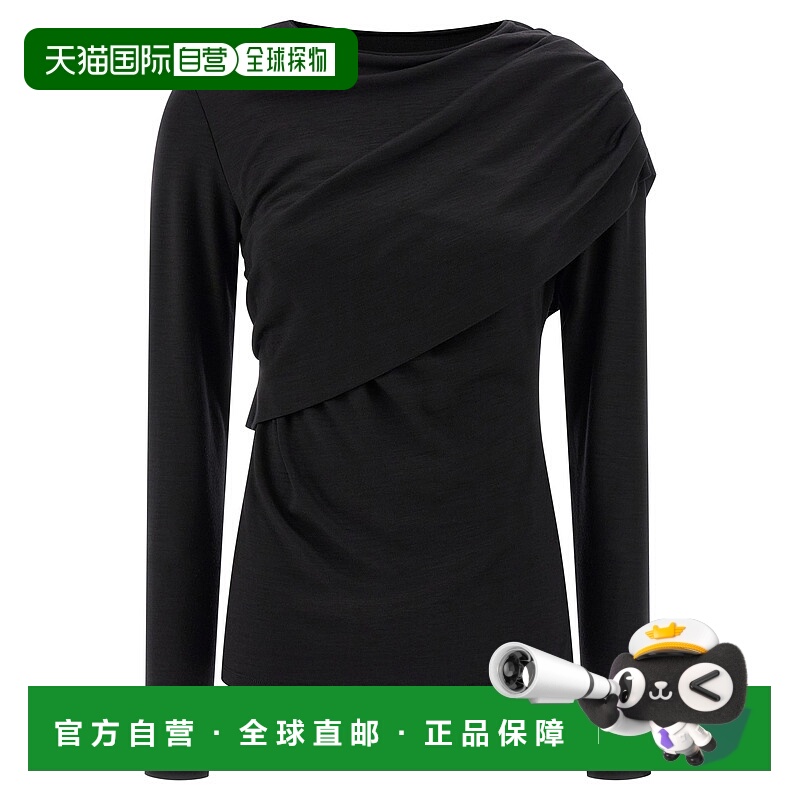 1h可退 香港直邮ISABEL MARANT 女士T恤 HT0515FEC4J26I01BK AW20