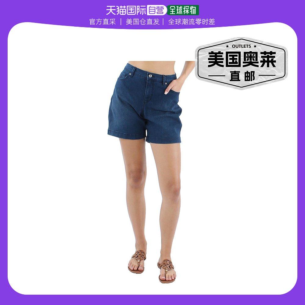 gloria vanderbilt女式高腰牛仔短裤 - Park City 【美国奥莱】直