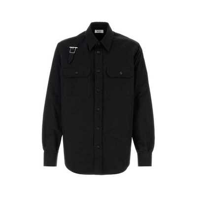 ALEXANDER MCQUEEN 男士衬衫 838500QSAA91000 AW2025