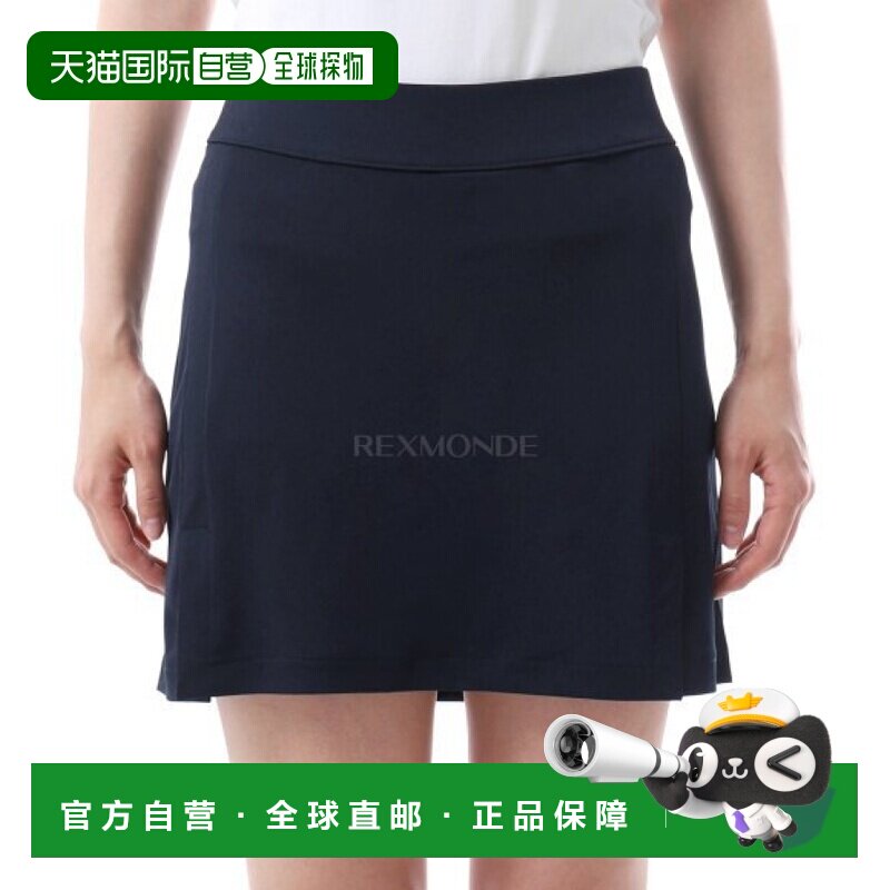 韩国直邮J.Lindeberg金林德伯格裙子高尔夫短裙女款海军蓝运动图片