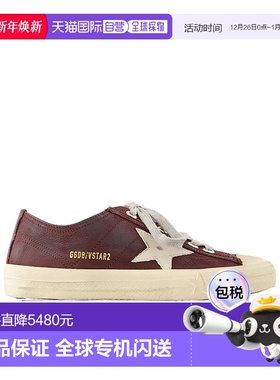 香港直邮Golden Goose Deluxe Brand 星形贴饰低帮板鞋 GWF00129F