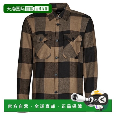 欧洲直邮Only & Sons  ONSMILO LS CHECK OVERSHIRT 男士服装长袖