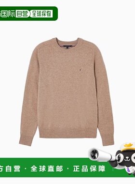 韩国直邮TOMMY HILFIGER 羔羊毛圆领毛衣 T12F7KPO250MT1RFG