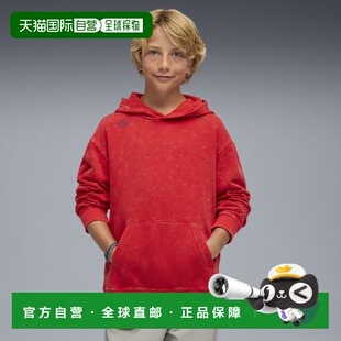 香港直邮PUMA x 刺猬索尼克 男大童连帽卫衣
