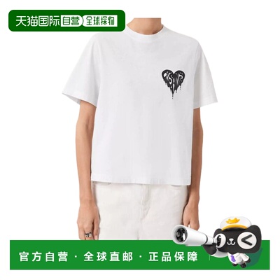 香港直邮ALL SAINTS 女士T恤 W033JD437 AW2025 白色 短袖T恤