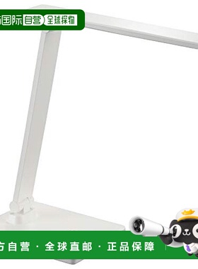 【日本直邮】Ohm Electric LED台灯600ml/昼白色/白 DS-LS24DSM-W