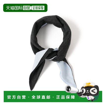 1h可退 日本直邮fifi Collection 女装 全羊毛 双面三角围巾 简约