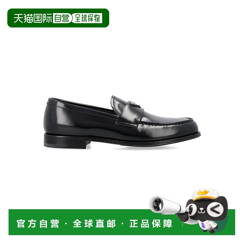 1h可退 香港直邮PRADA 男士靴子 25P2DB205055F0002 SS2025 黑色