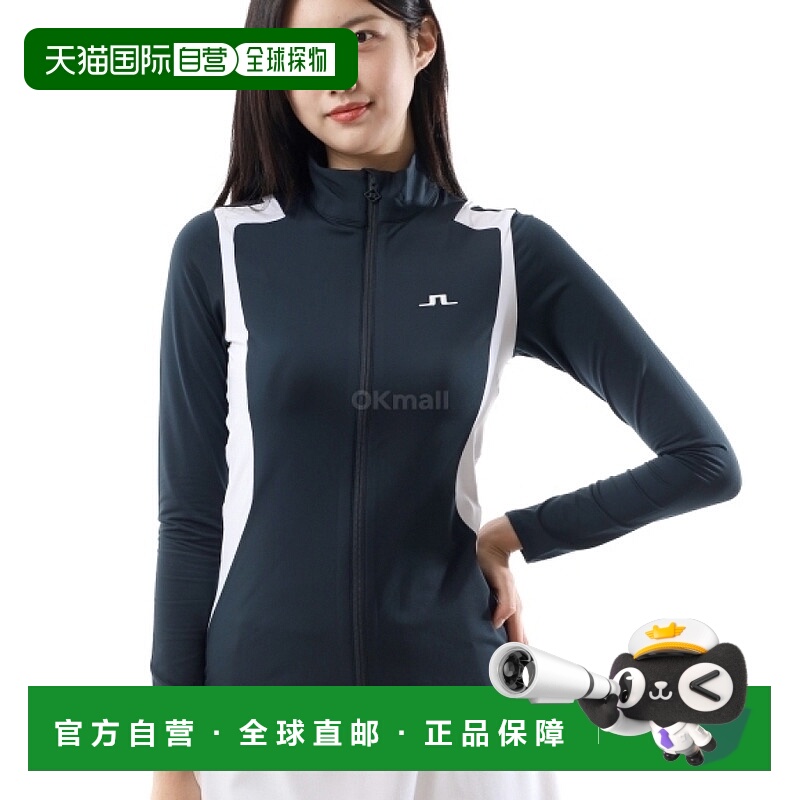 韩国直邮J.LINDEBERG Mae 拉链中层 (GWJS11075-6855) 风衣/夹克