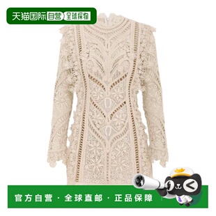 香港直邮Zimmermann Illuminate Cornelli 迷你连衣裙 3133DS251