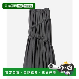 女装 宽松 针织 日本直邮A 长 褶皱 VACATION A字 1h可退 半高腰