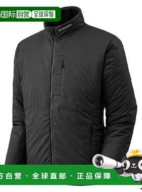 日本直邮Shimano Active Insulation 夹克2XL 码黑色WJ-055Y