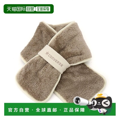 日本直邮CONVERSE CV Piping Boa Tippet女士服饰围巾