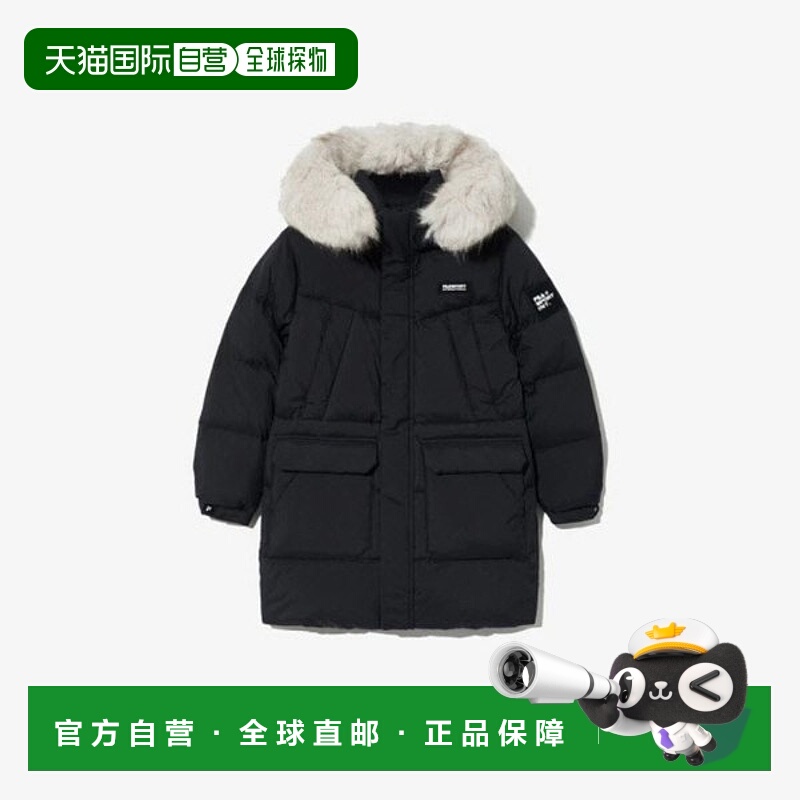 韩国直邮FILA Wheela Kids Padded KQC FK2DJG4205X-BLK Snowball