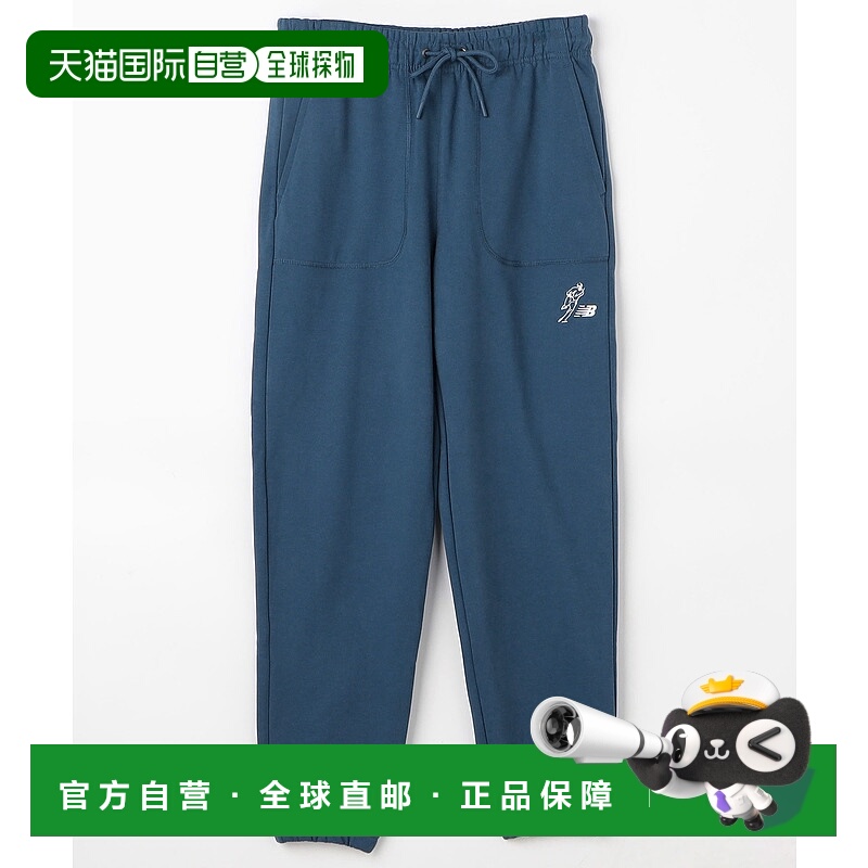 1h可退 日本直邮New balance男装大谷翔平联名法式绒裤宽松运动裤