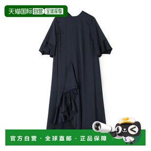 日本直邮FLICKA for TOMORROWLAND 褶边连衣裙裙子