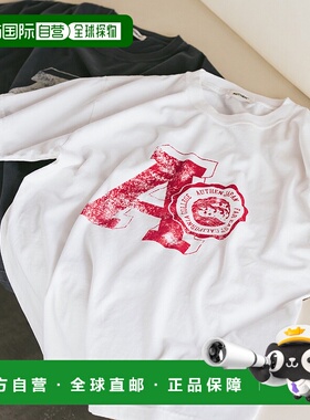 1h可退 日本直邮AUTHEN 女装 宽松 舒适透气 春秋长袖 仿羊羔绒印