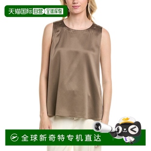 lafayette new 自营 148 美国奥 york拉斐特148纽约丝绸衬衫 灰色