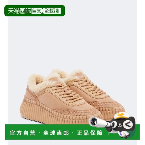 香港直邮Chloe蔻依Nama女士运动鞋