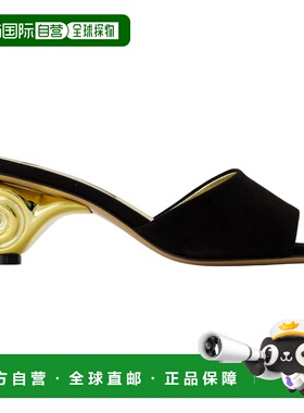 1h可退 香港直邮Carel 女士 333011-81 凉鞋 33301181 black黑色