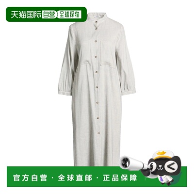 香港直邮PESERICO 女士连衣裙 15467461UTWHITE SS2026 白色