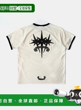 韩国直邮BADBLOOD 公用T恤w-tee25-117 Cosmo Triple Patch Ringe