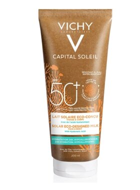 欧洲直邮Vichy保湿防晒乳LSF50+200ml薇姿