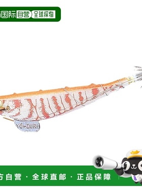 【日本直邮】YO-ZURI Sutte：Ebisutsutte 迷你 90 毫米夜光橙色