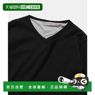 V领针织衫 男士 38150226965 日本直邮dip 1h可退