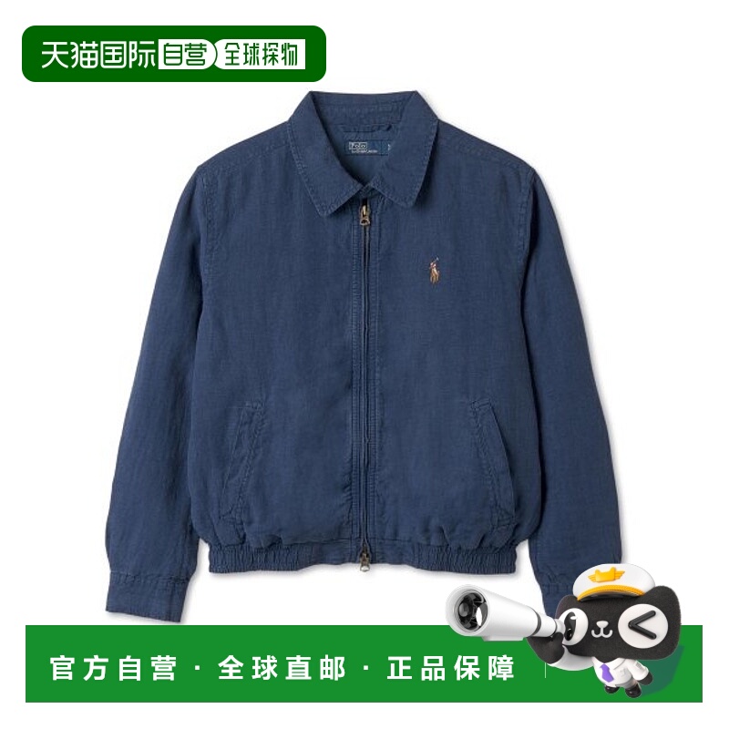 韩国直邮polo ralph lauren拉夫劳伦女款运动外套拉链休闲