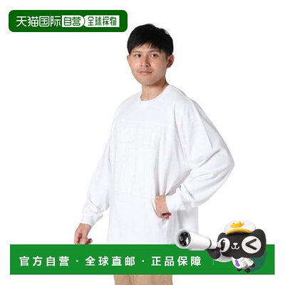 日本直邮Champion Heritage HVW LOOSE FOOT 长袖T恤 C3 - C412 0