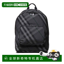 1h可退 欧洲直邮burberry 男士 双肩包尼龙博柏利时尚日常通勤百