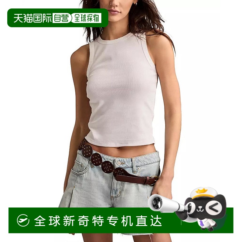 1h可退 【美国直邮】lucky brand 女士 上装T恤针织