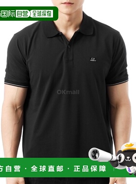 韩国直邮CP COMPANY 触感珠地网眼 Polo 衫（18CMPL130A 006263G