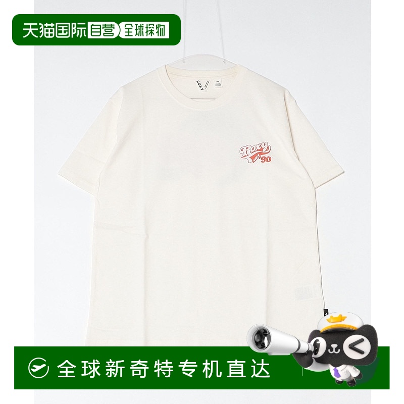 1h可退 日本直邮ROXY女士复古彩虹T恤 RX RST251609YST/311918262